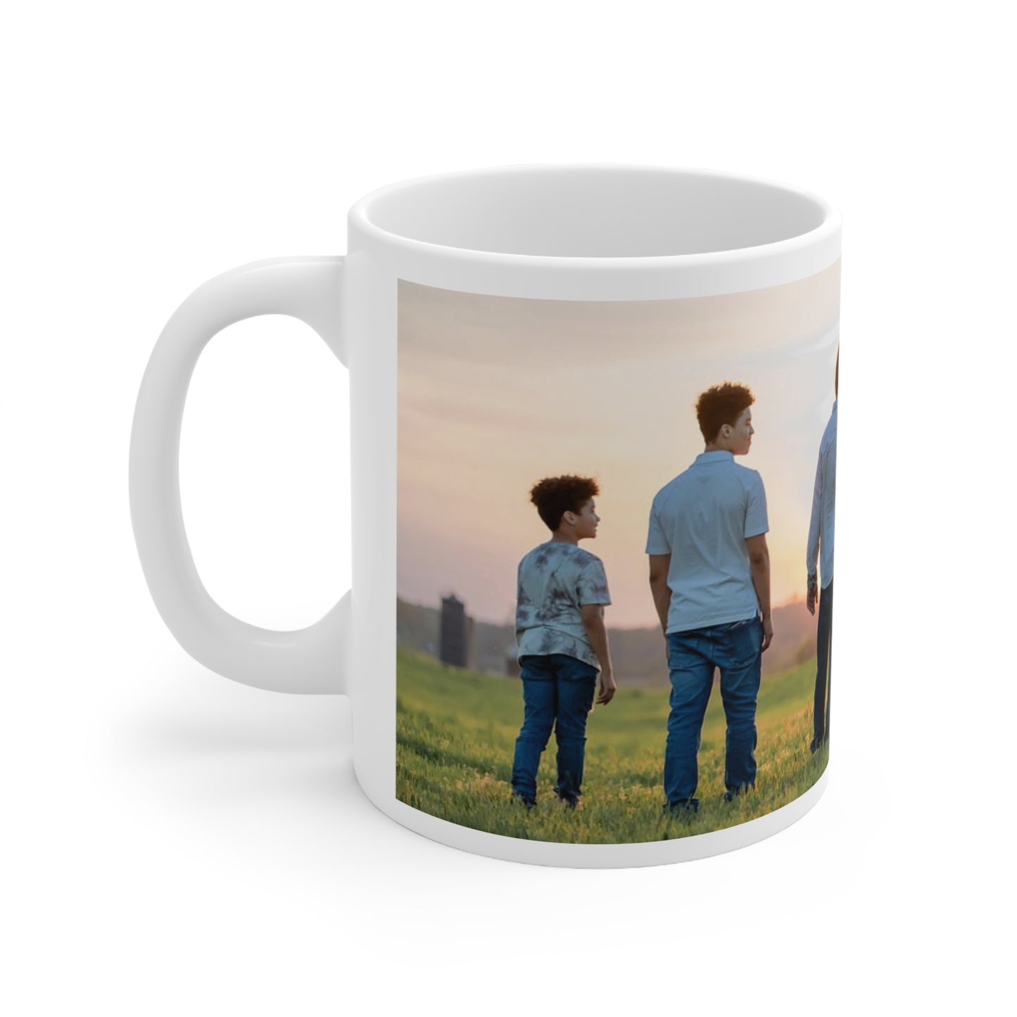 Panoramic Photo Mug