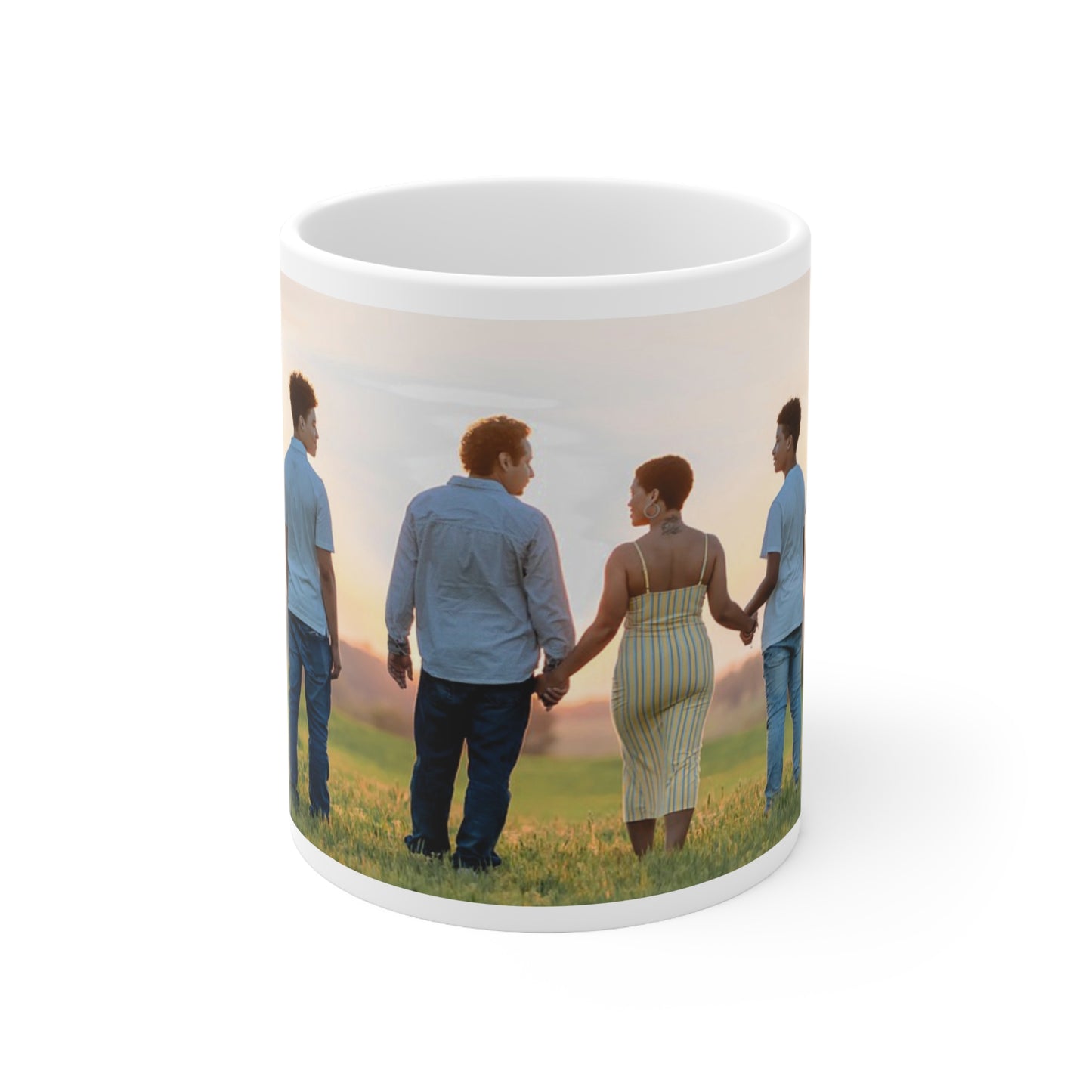Panoramic Photo Mug