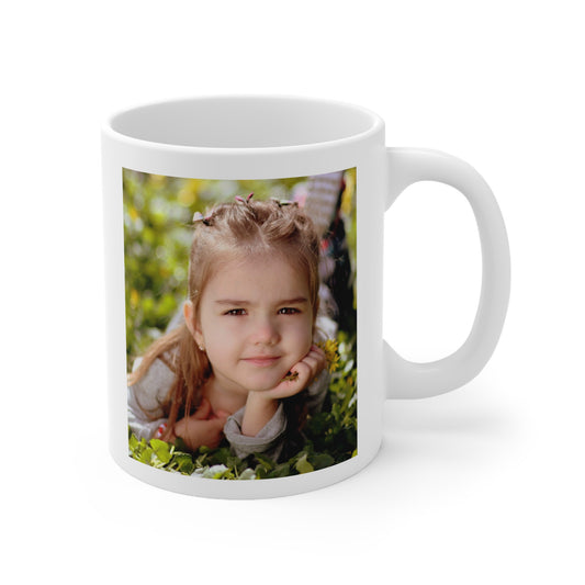 Double-Sided Photo Mug