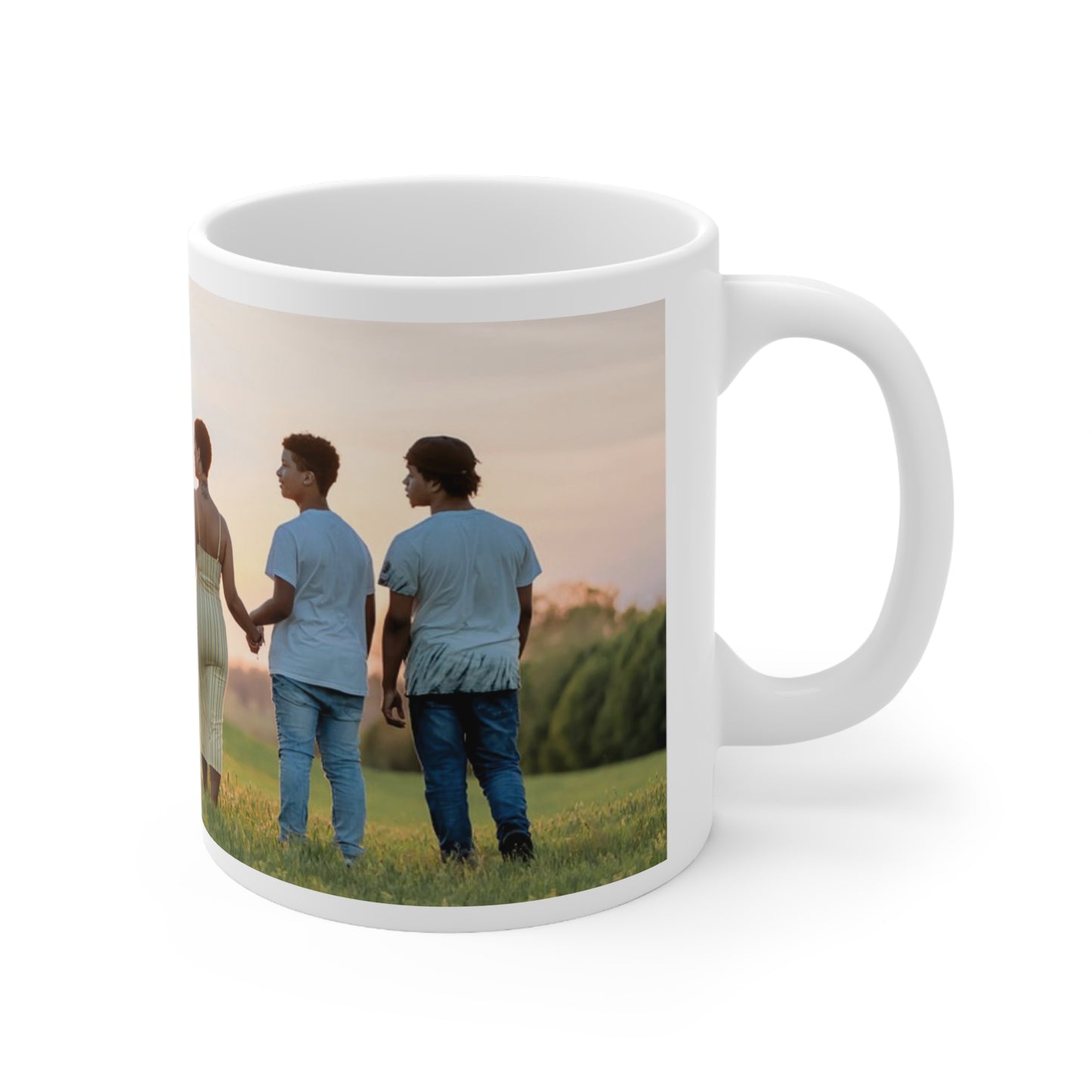 Panoramic Photo Mug