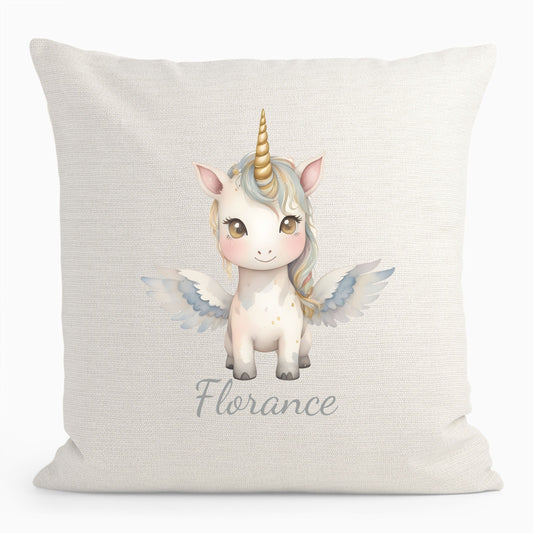 Personalised Magical Unicorn Cushion